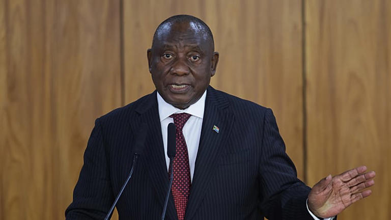 Afrique du Sud : l’ANC réaffirme son soutien à Cyril Ramaphosa