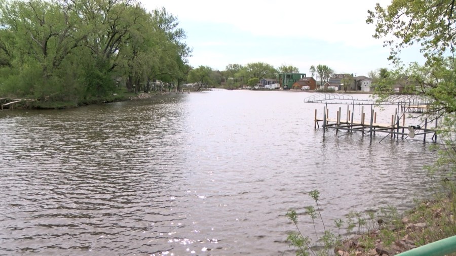 Dredging of Turtle Lake in the Iowa Great Lakes complete