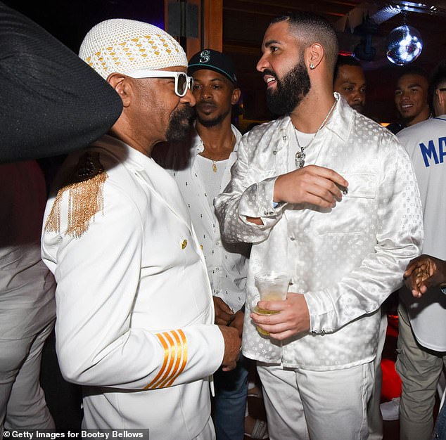 Drake drops family bombshell as he reveals his father, 71, has cancer ...