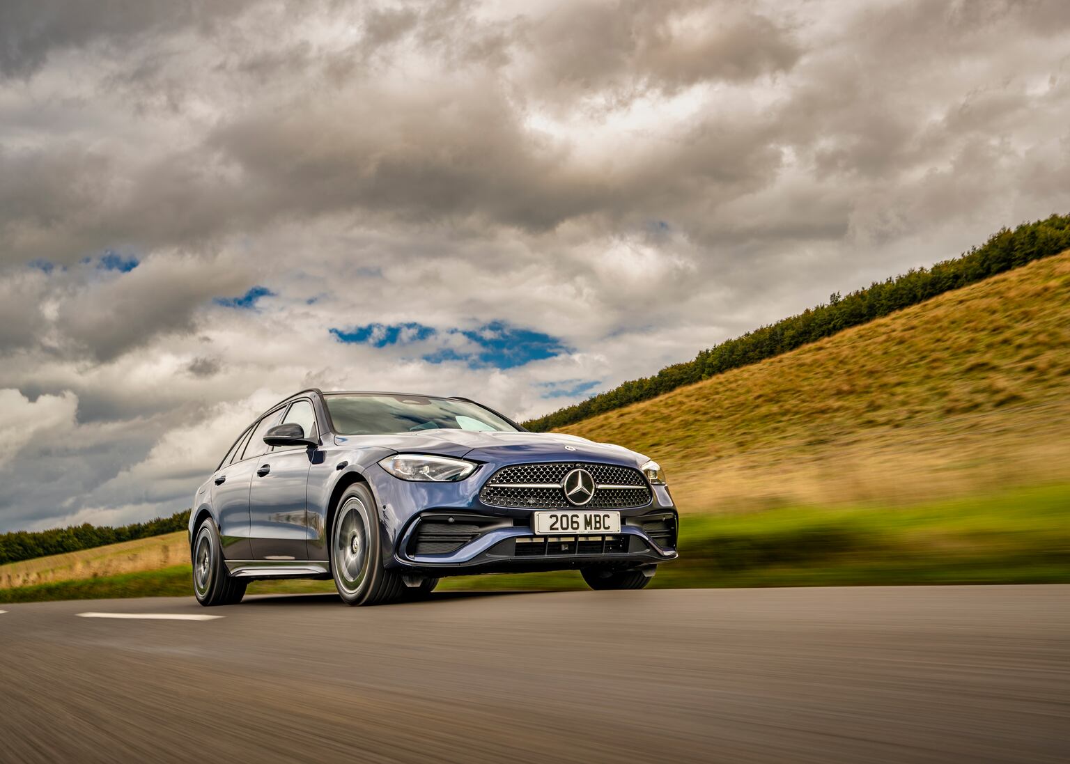 First drive: Could the Mercedes C300de be the ideal plug-in hybrid?