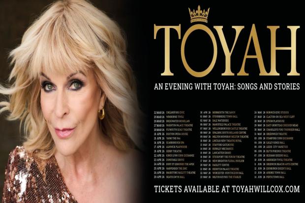 Toyah to share songs and stories from her 50-year career