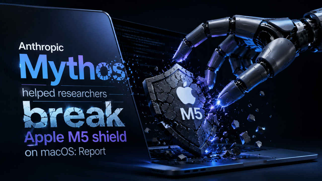 Anthropic Mythos helped researchers break Apple M5 shield on macOS: Report
