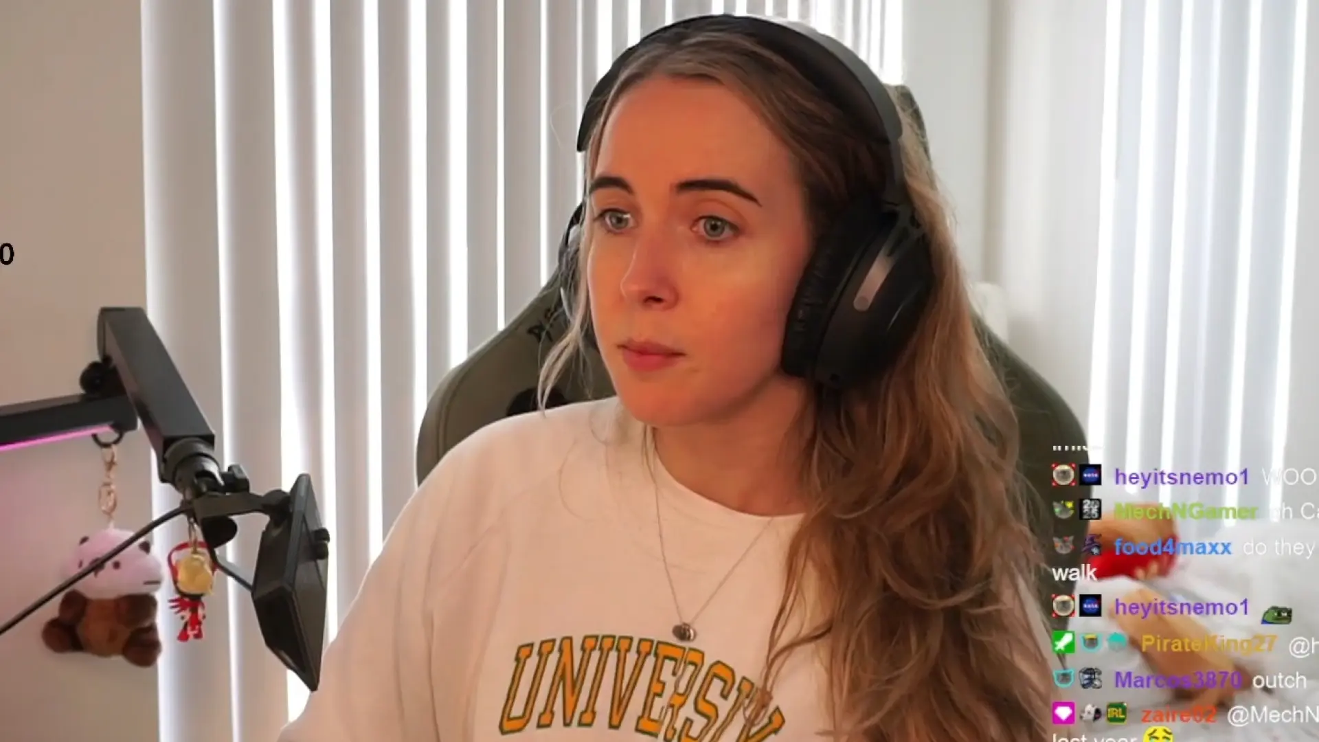 EmilyCC, la 'streamer' que muestra su vida en tiempo real en Twitch y ...