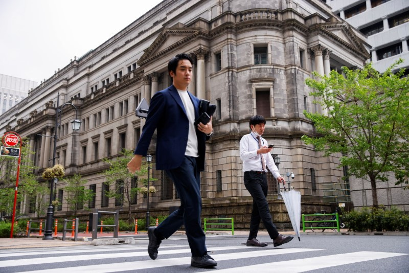 BOJ warns of financial system risks from investment fund activity