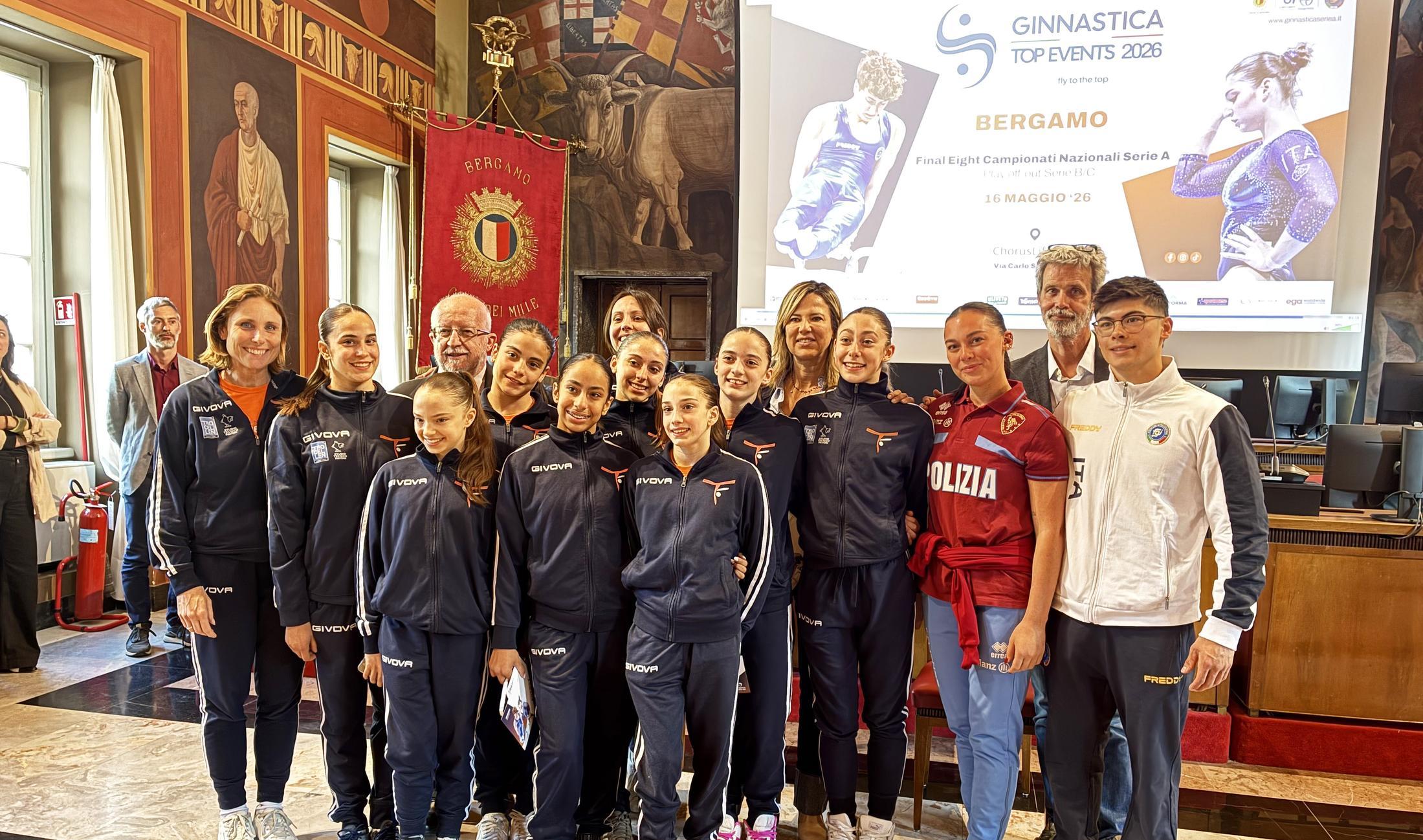 Ginnastica artistica alla Life Arena