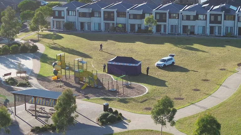 Police believe a body found at a Tarneit park is that of a 30-year-old man kidnapped from South Morang. (ABC News)