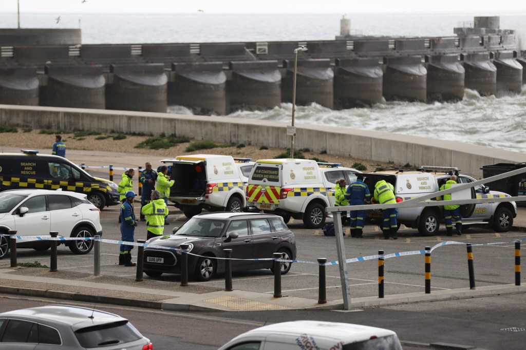 Family of three women pulled from Brighton beach revealed to be 'all  related'