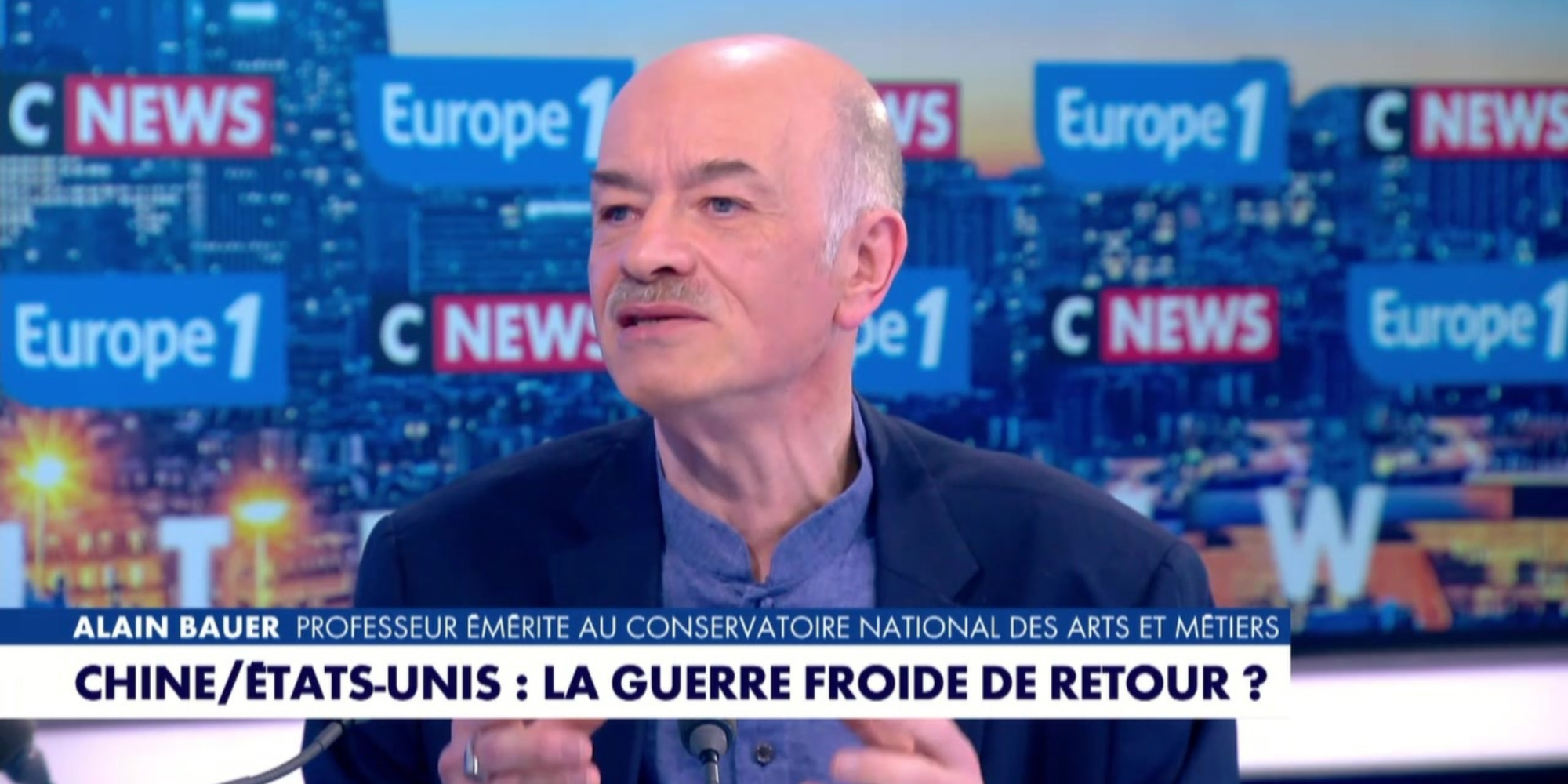 « Pour la première fois, la Chine est l'égal des États-Unis », estime ...