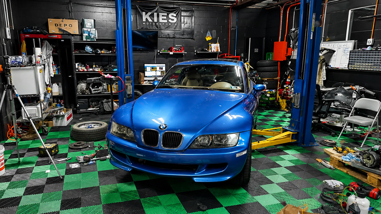 Turning a free project car into a dream build
