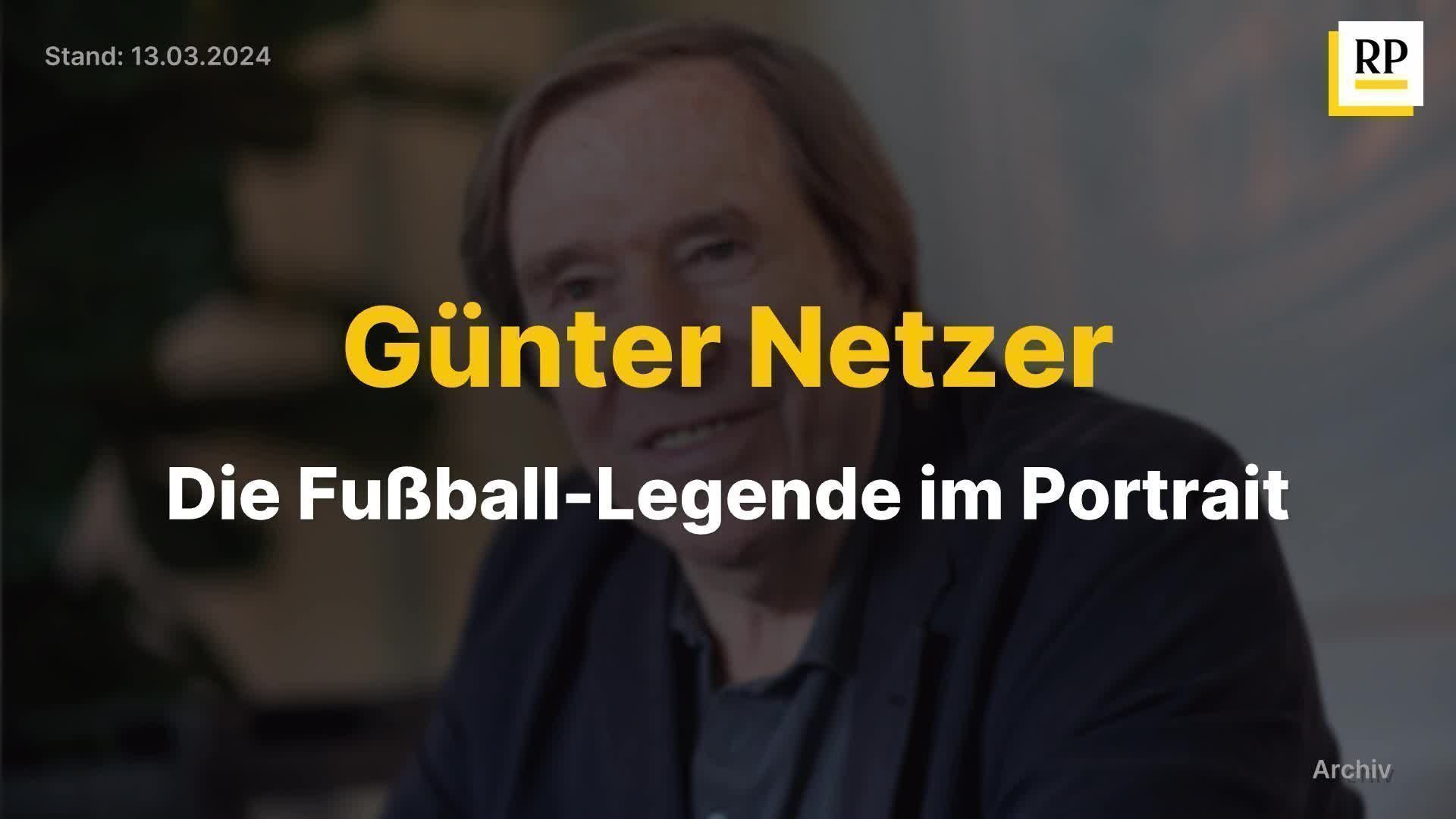 Günter Netzer: Die Fußball-Legende im Portrait