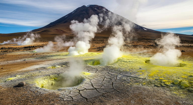 Scientists looked inside Bolivia’s zombie volcano, and the reality ...