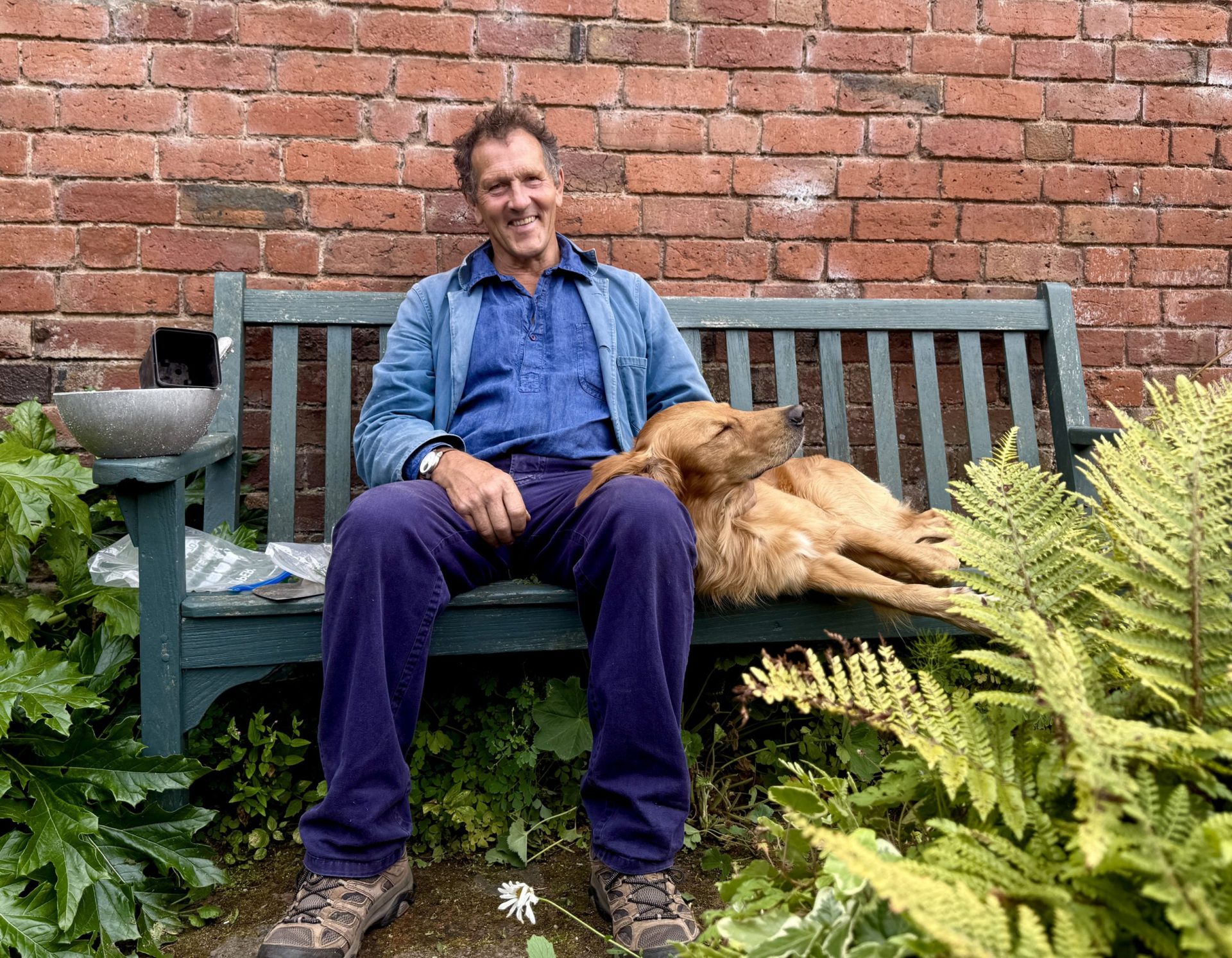 Monty Don: I’m a very different grandparent to father – I’m no longer ...