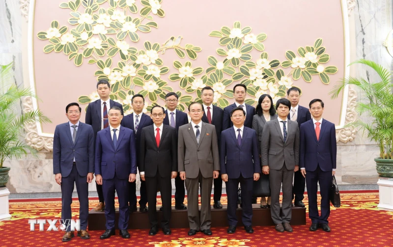 Việt Nam và Triều Tiên quyết tâm thúc đẩy phát triển quan hệ song phương