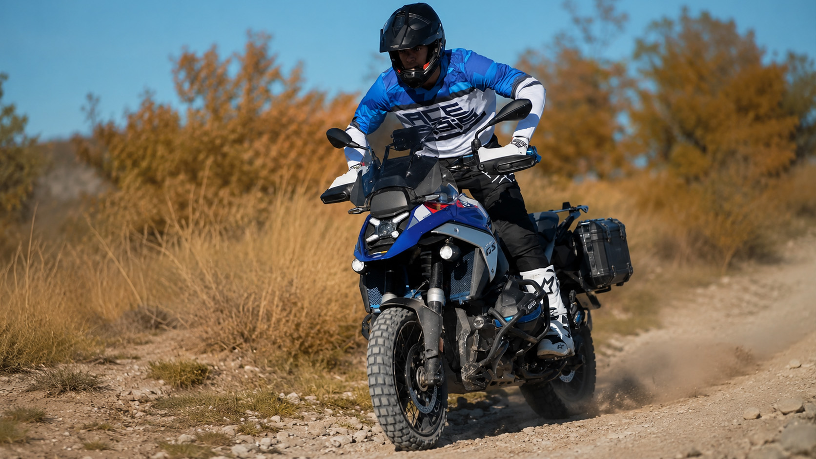 Quanto è capace la BMW R 1300 GS?