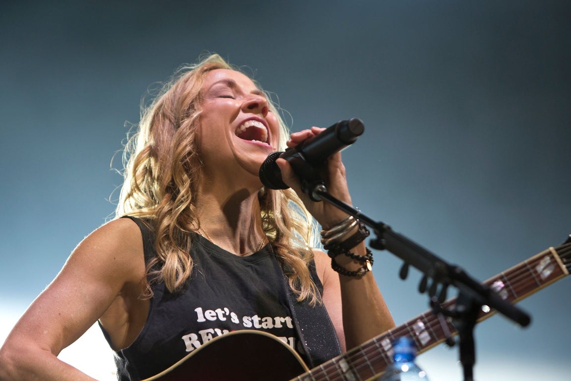 Sheryl Crow, music icon who defined the ’90s, in photos