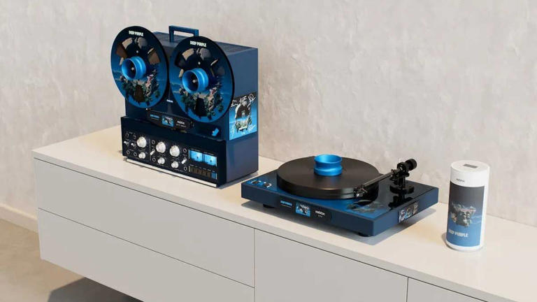 Picture of Deep Purple announce high-end hifi hookup with audio company Revox