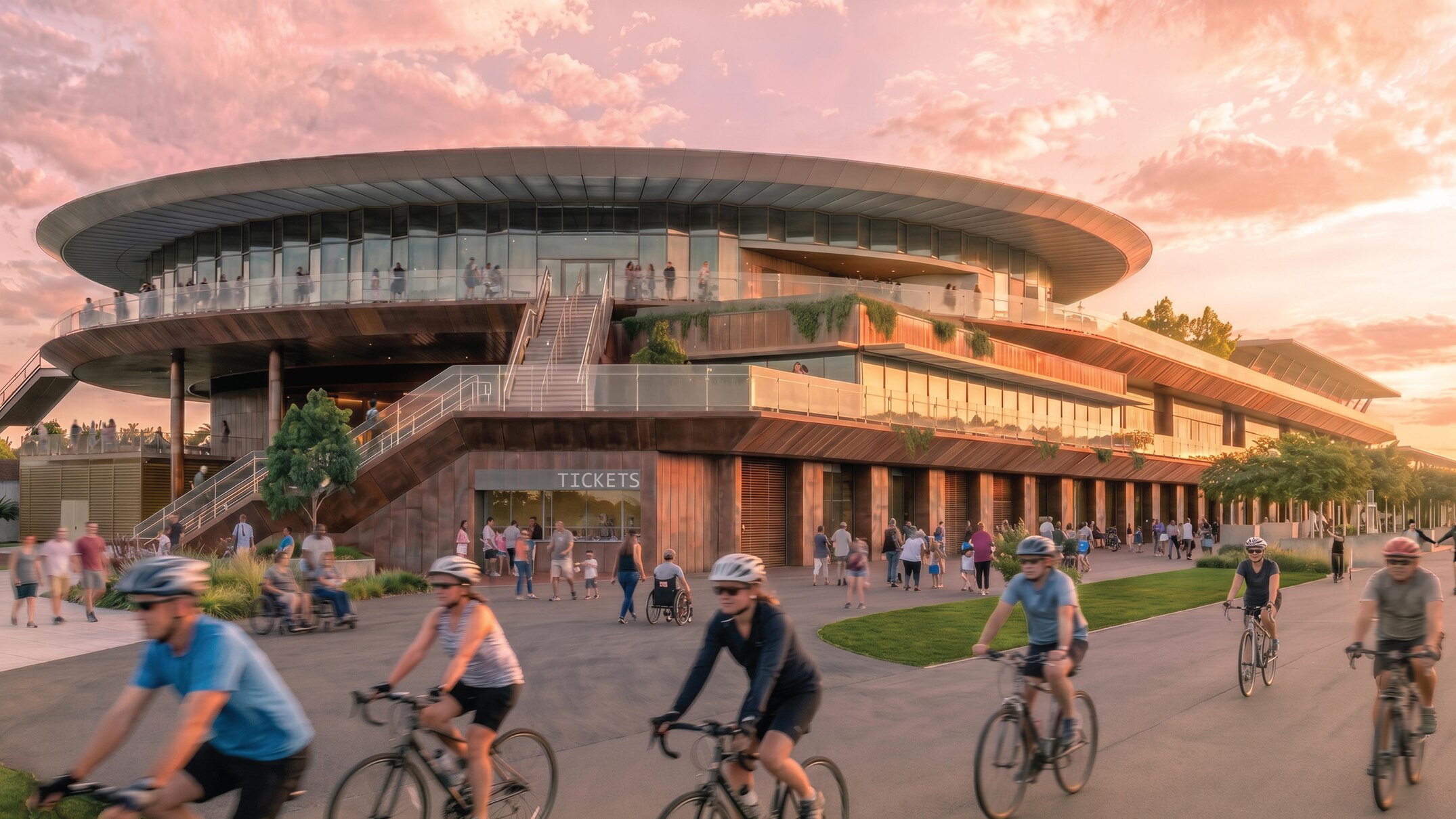 Costs under 'pressure' for controversial Perth Park racetrack project ...