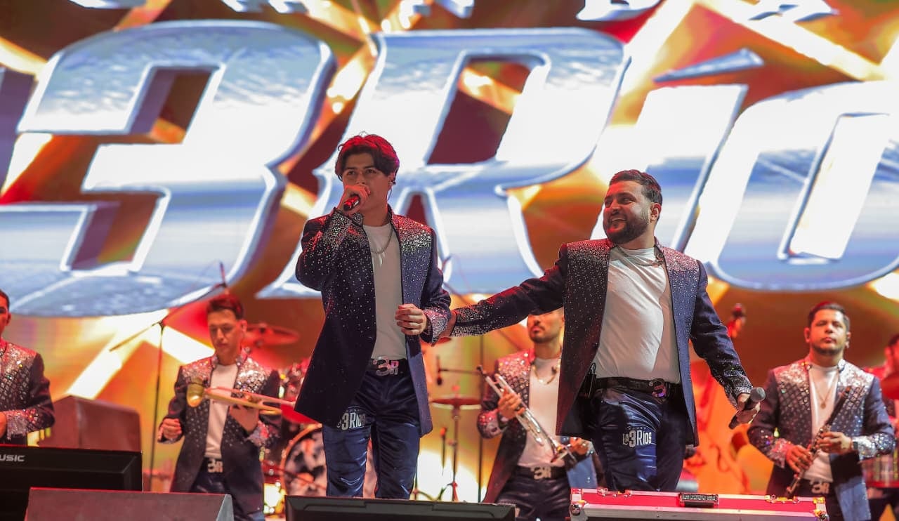 Banda 3 Ríos arranca la Explanada de las Estrellas de la ExpoGan Sonora ...