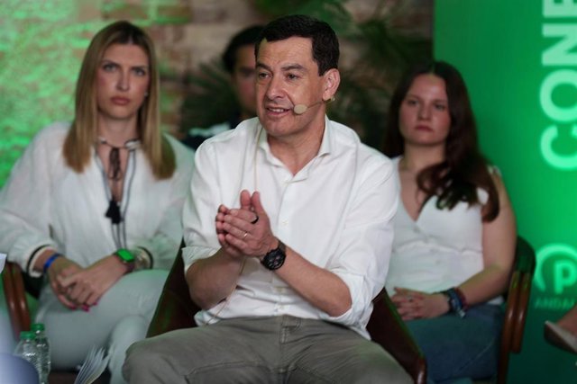 Moreno descarta un acuerdo como Extremadura o Aragón si roza la mayoría ...