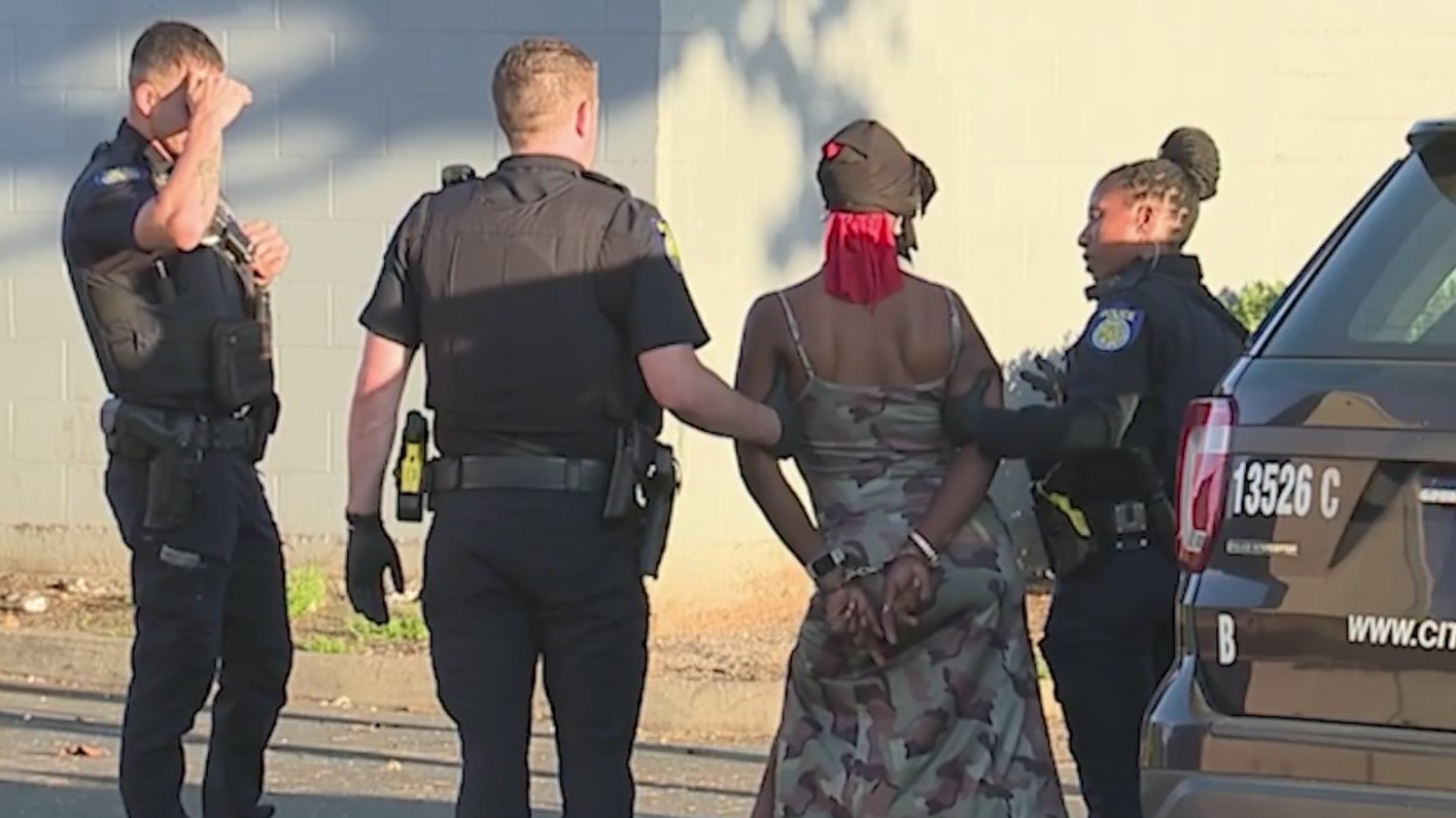 Woman arrested after shooting man in South Sacramento, police say