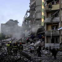 Raid russi su Kiev, 24 morti tra cui tre bambini