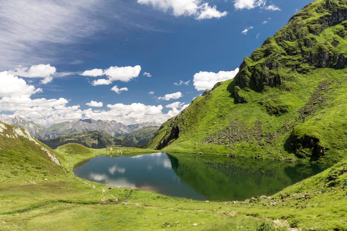Das ist der längste Klettersteig in Vorarlberg