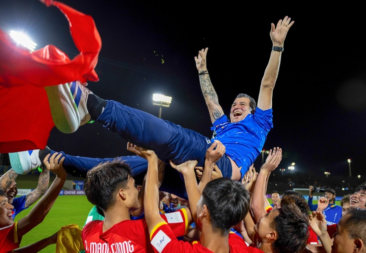 U17 Việt Nam giành vé dự World Cup: Thành quả xứng đáng