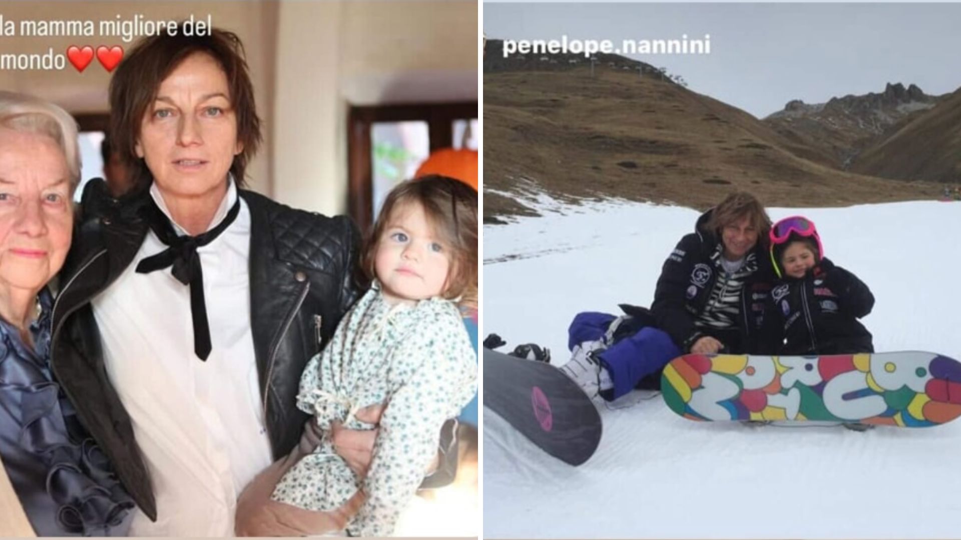 La figlia di Gianna Nannini rompe la riservatezza: il gesto per la ...