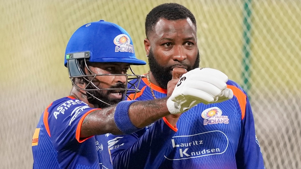 MI batting coach Pollard cops hefty fine after outburst at umpire in ...
