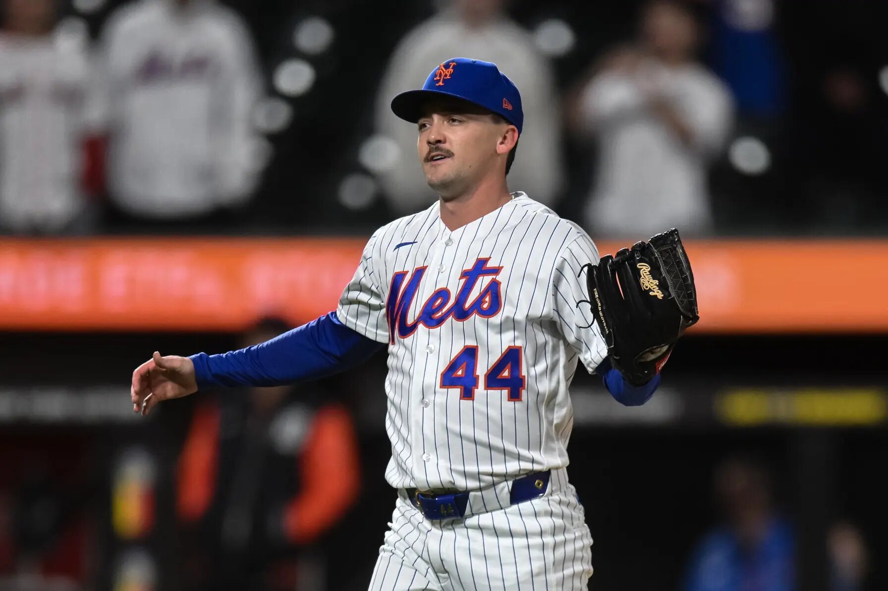 In dreadful Mets season, 30-year-old reliever has been nice success story