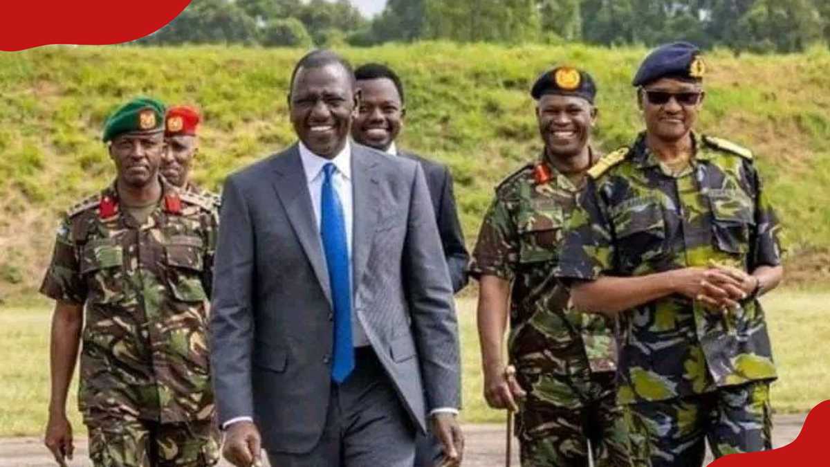 George Ruto makes impromptu CBD visit, rallies for 