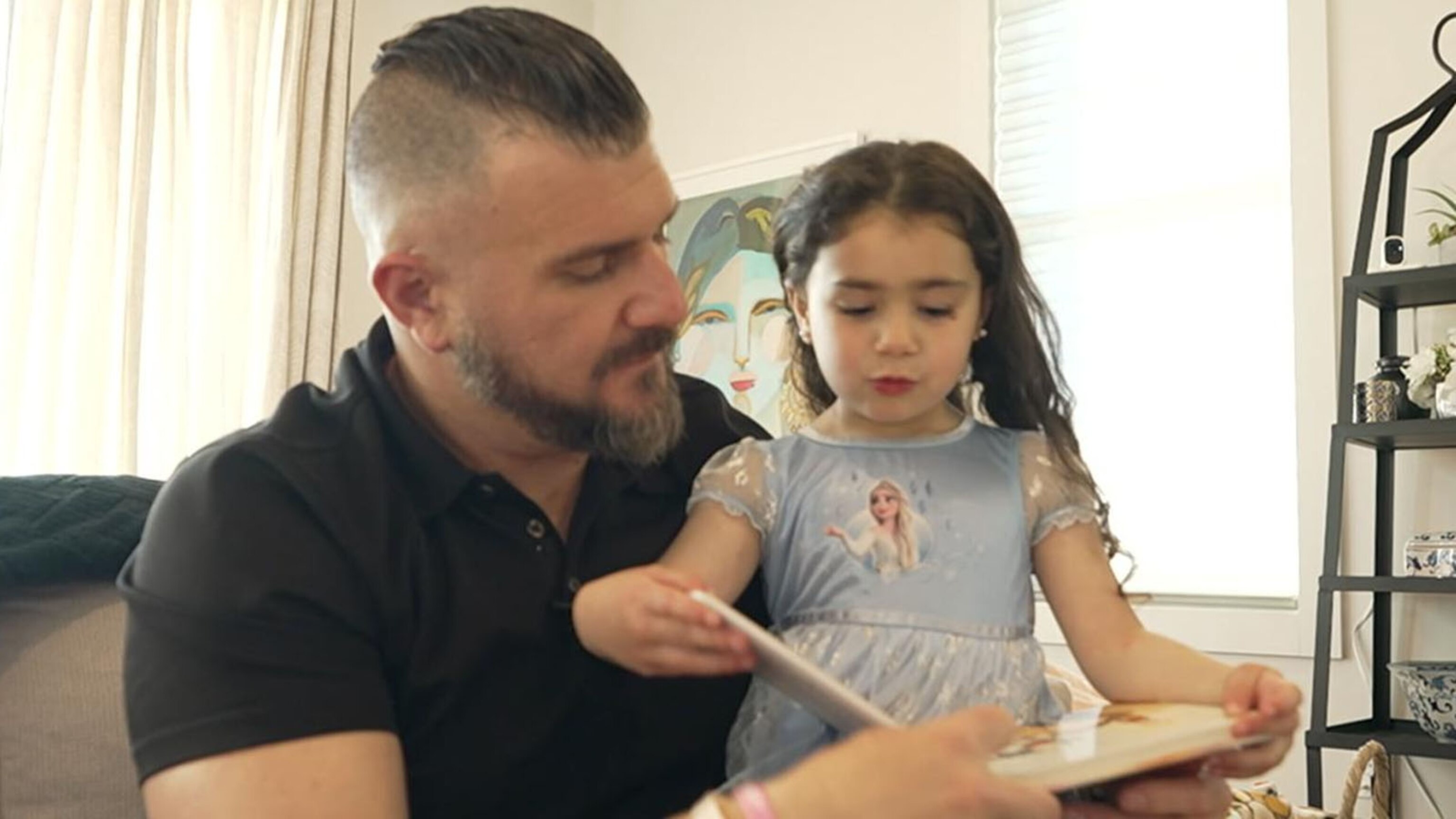 Who gets to see Laila? Dad battles grandparents in court