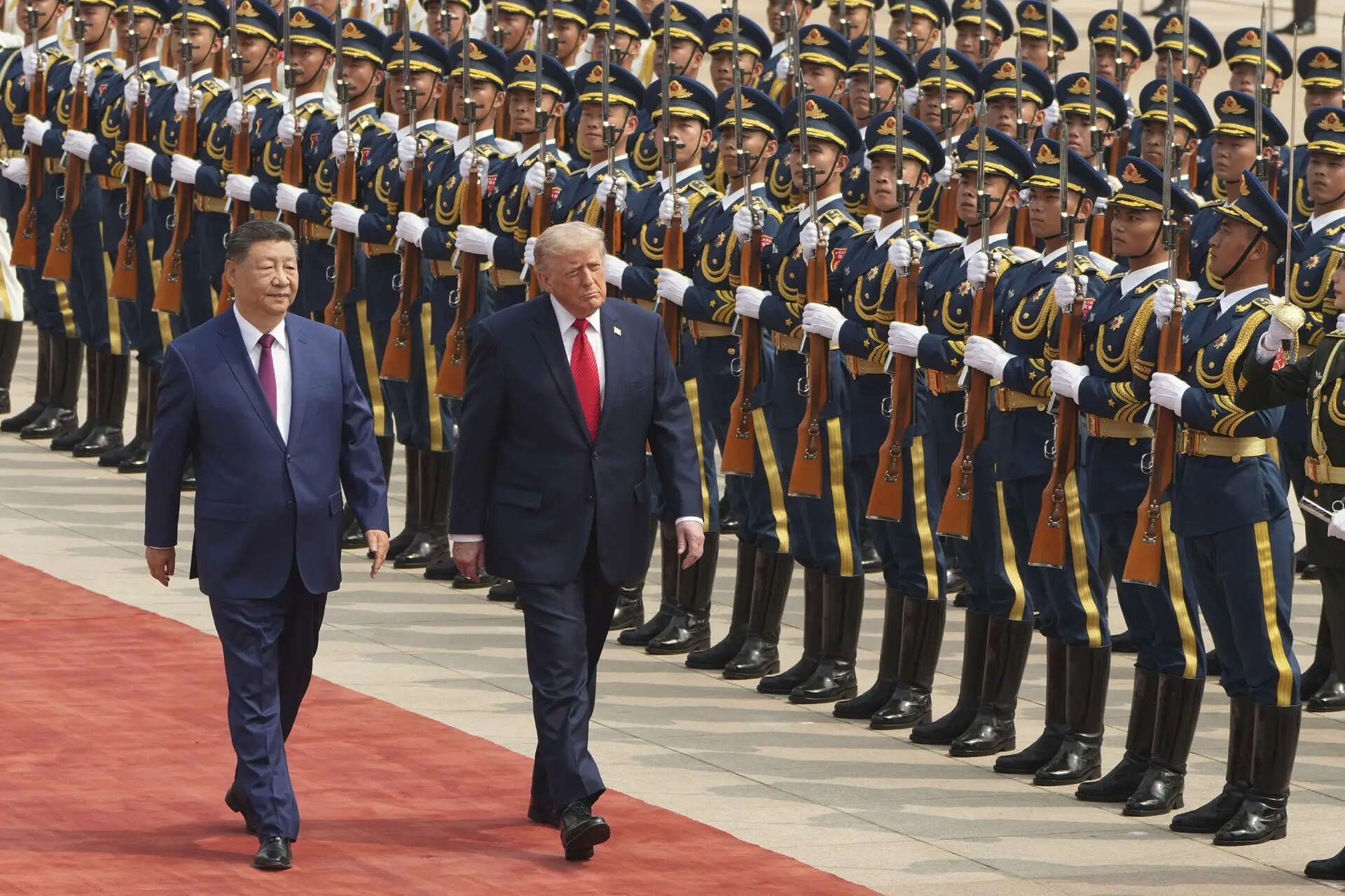 Trump: China to buy oil, soybeans from US