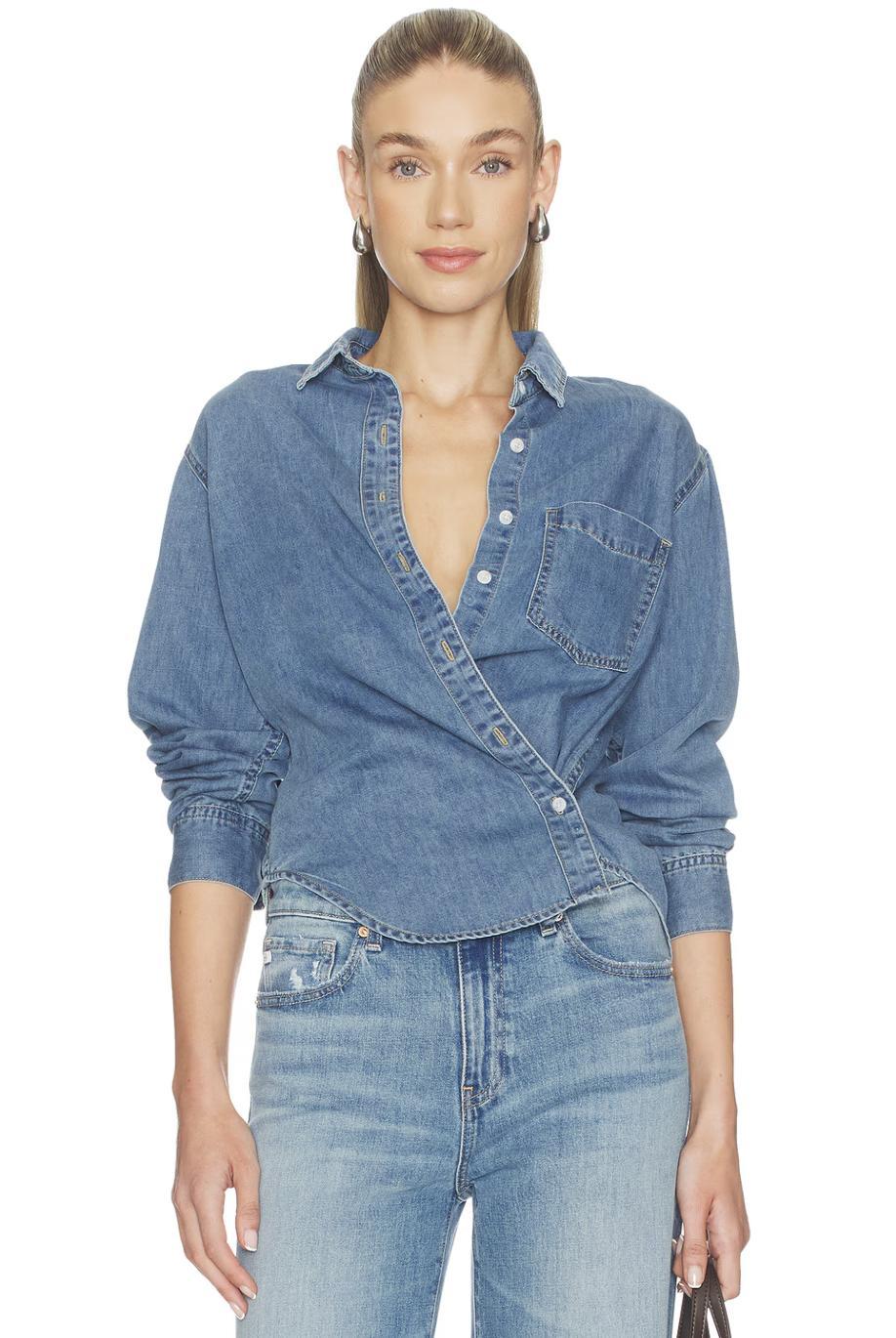 Sun-faded jeans just became the must-have denim trend for spring ...