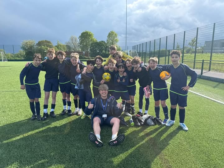 Brooklands U12 district football champions