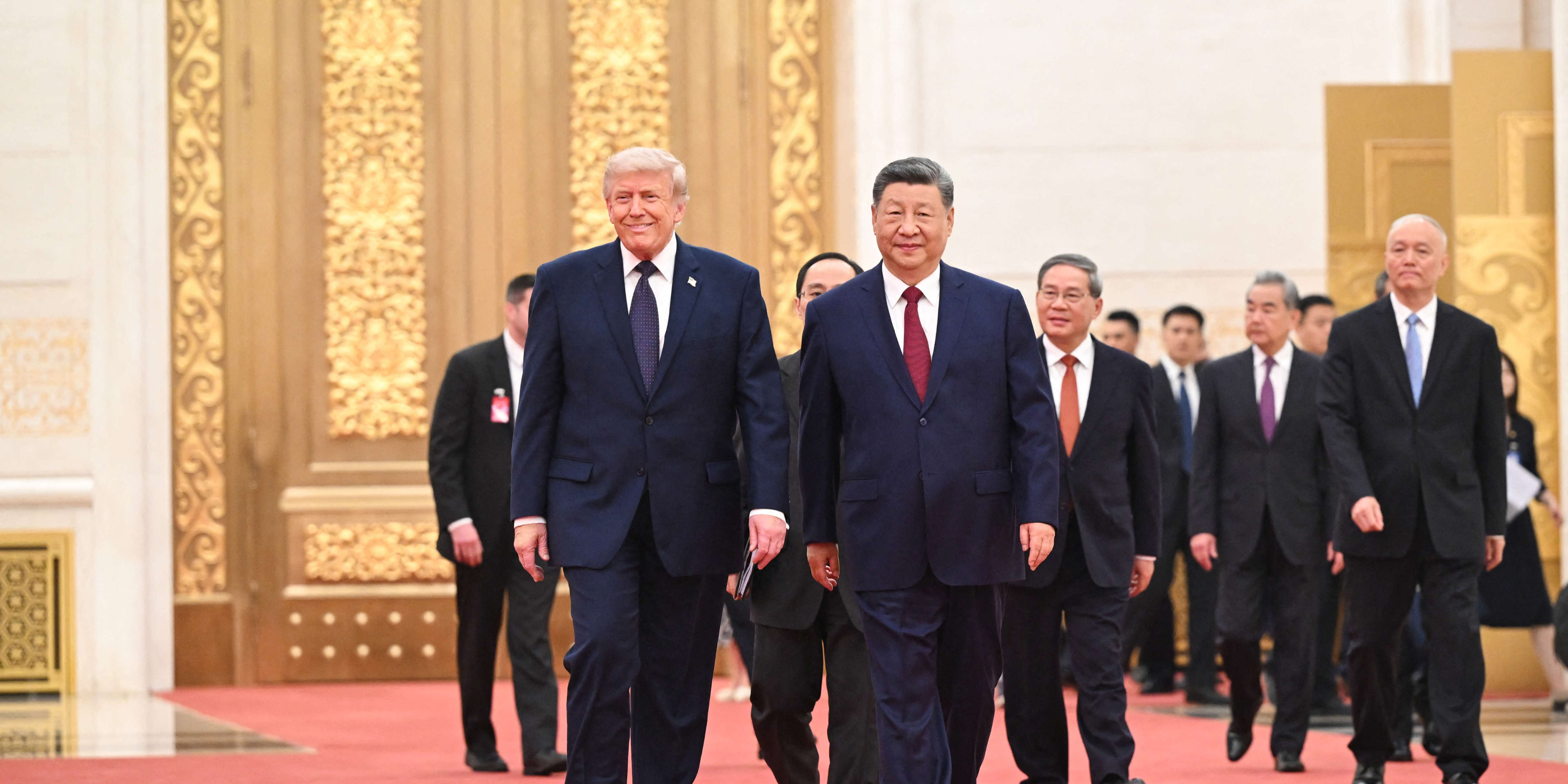 Guerre au Moyen-Orient : Donald Trump affirme que Xi Jinping lui a ...