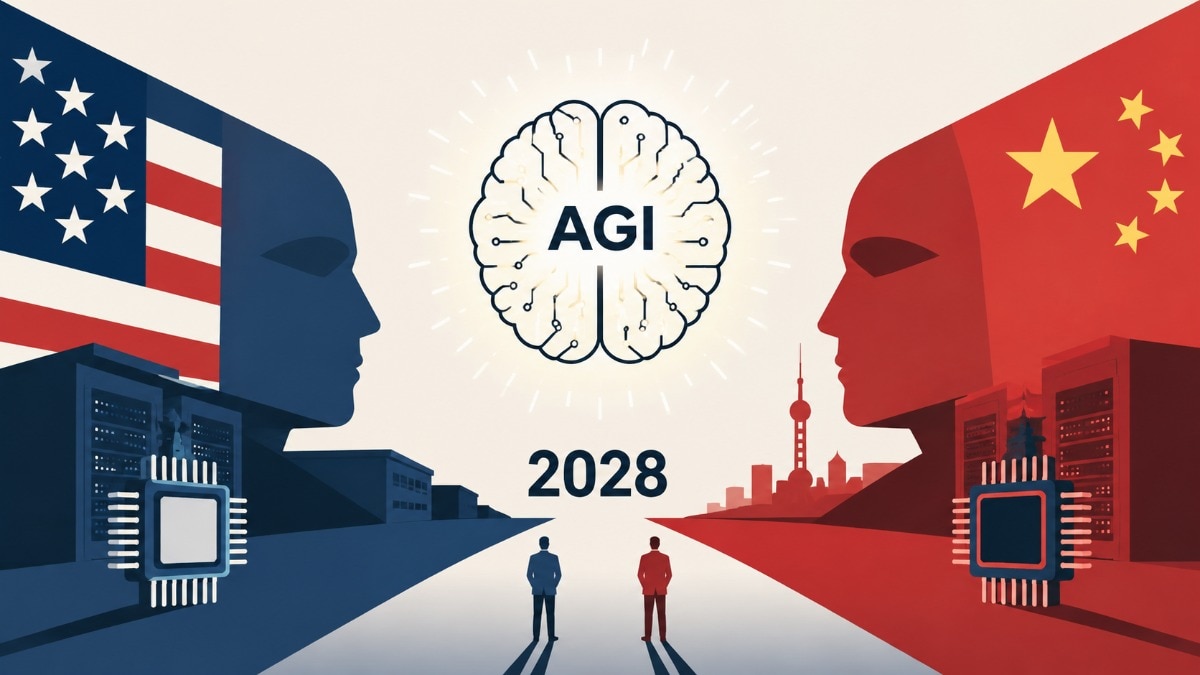 Anthropic says AGI possible by 2028, US must not let China lead AI race