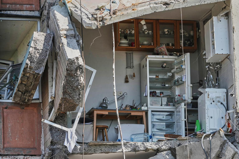 Death toll in attack on Kyiv apartment building now stands at 24