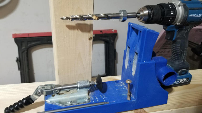 Why every DIYer should learn to use a Kreg jig