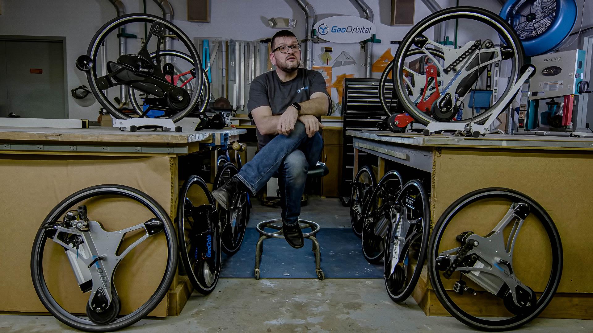 The wheel reinvented: Michael Burtov’s GeoOrbital revolution