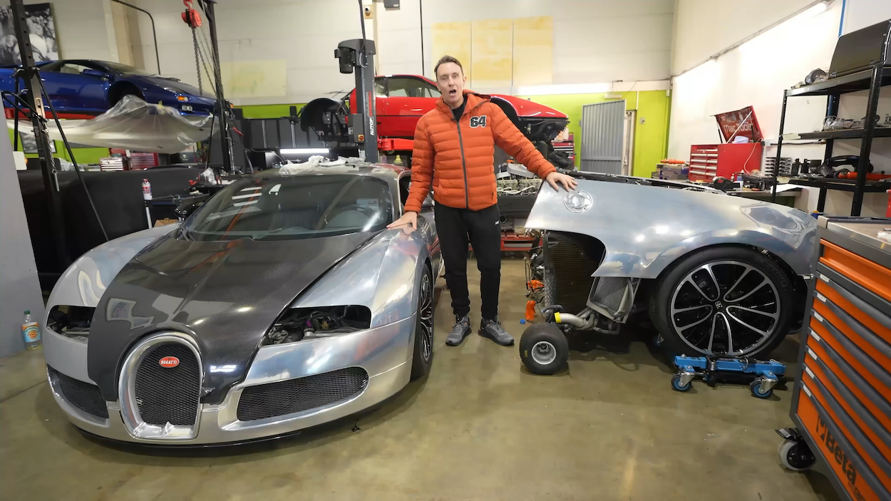 Man who bought Bugatti Veyron with broken gearbox for $1.2M spends weeks calling Bugatti only to be met with devastating outcome