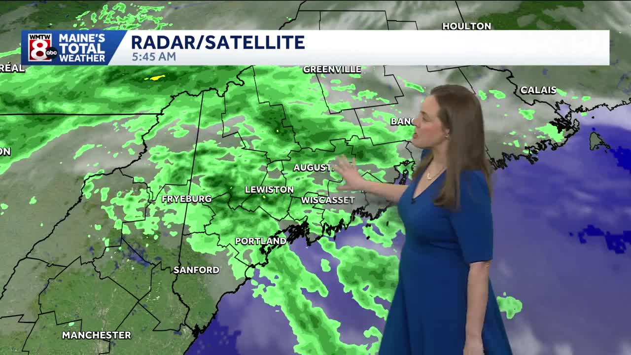 Rain continues in Maine Friday, expected to clear for the weekend