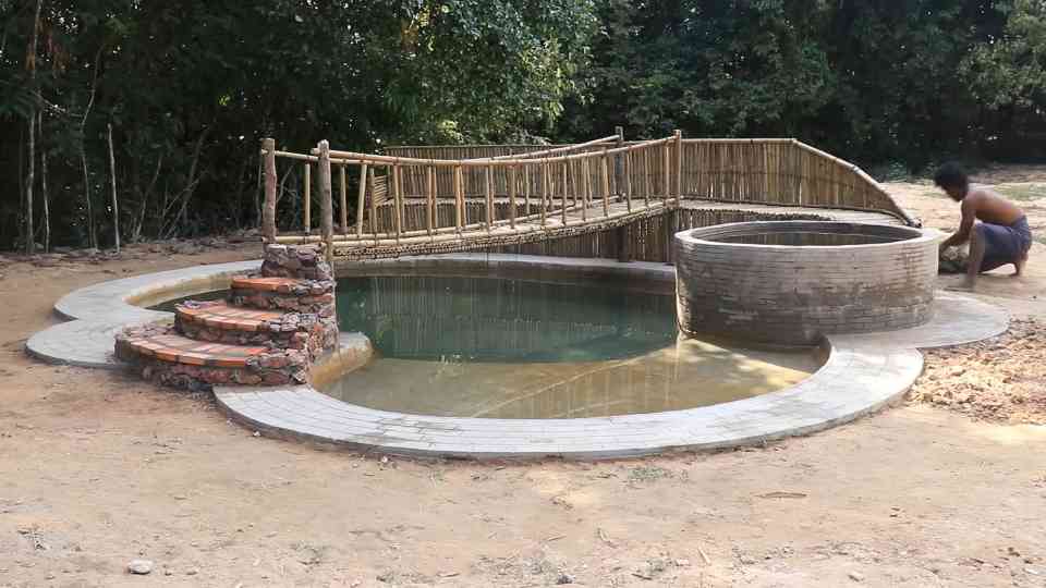 He couldn't care less about Trump - built luxury swimming pool with ...