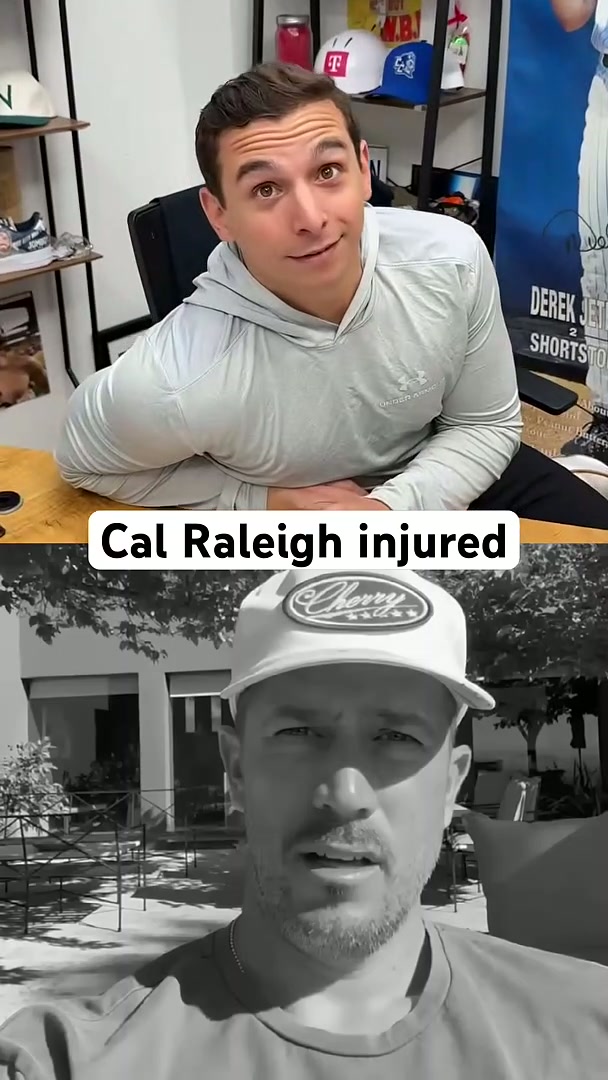 Cal Raleigh going on the injured list with an oblique injury