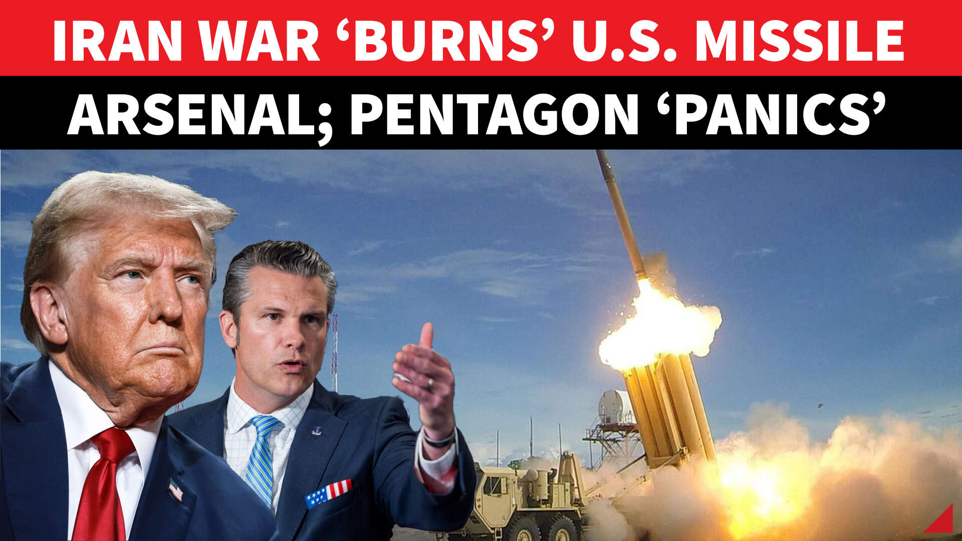 Trump rushes to build 10,000+ cheap missiles as Iran 'burns' American ...