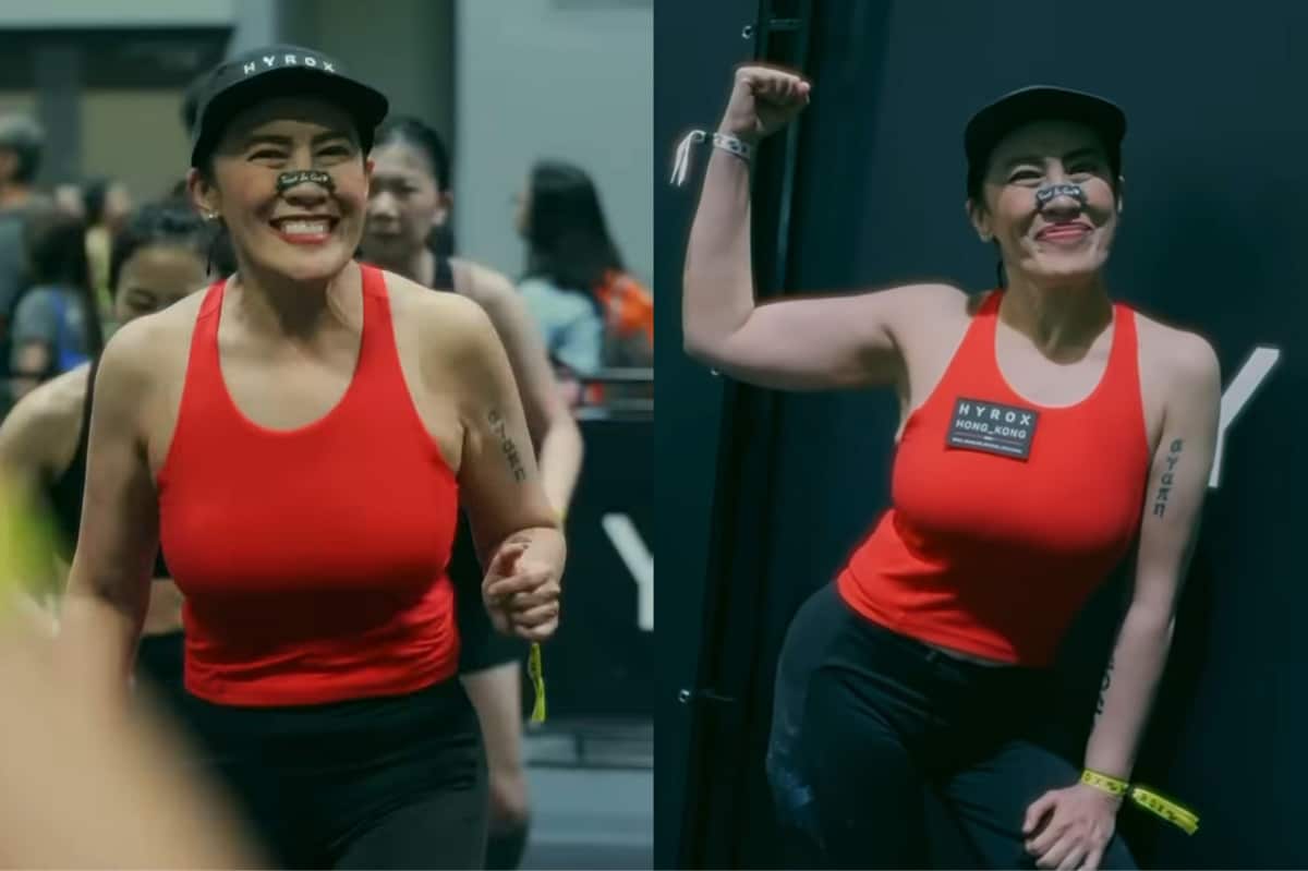 Ai-Ai delas Alas set to join Hyrox Rome after Hong Kong competition