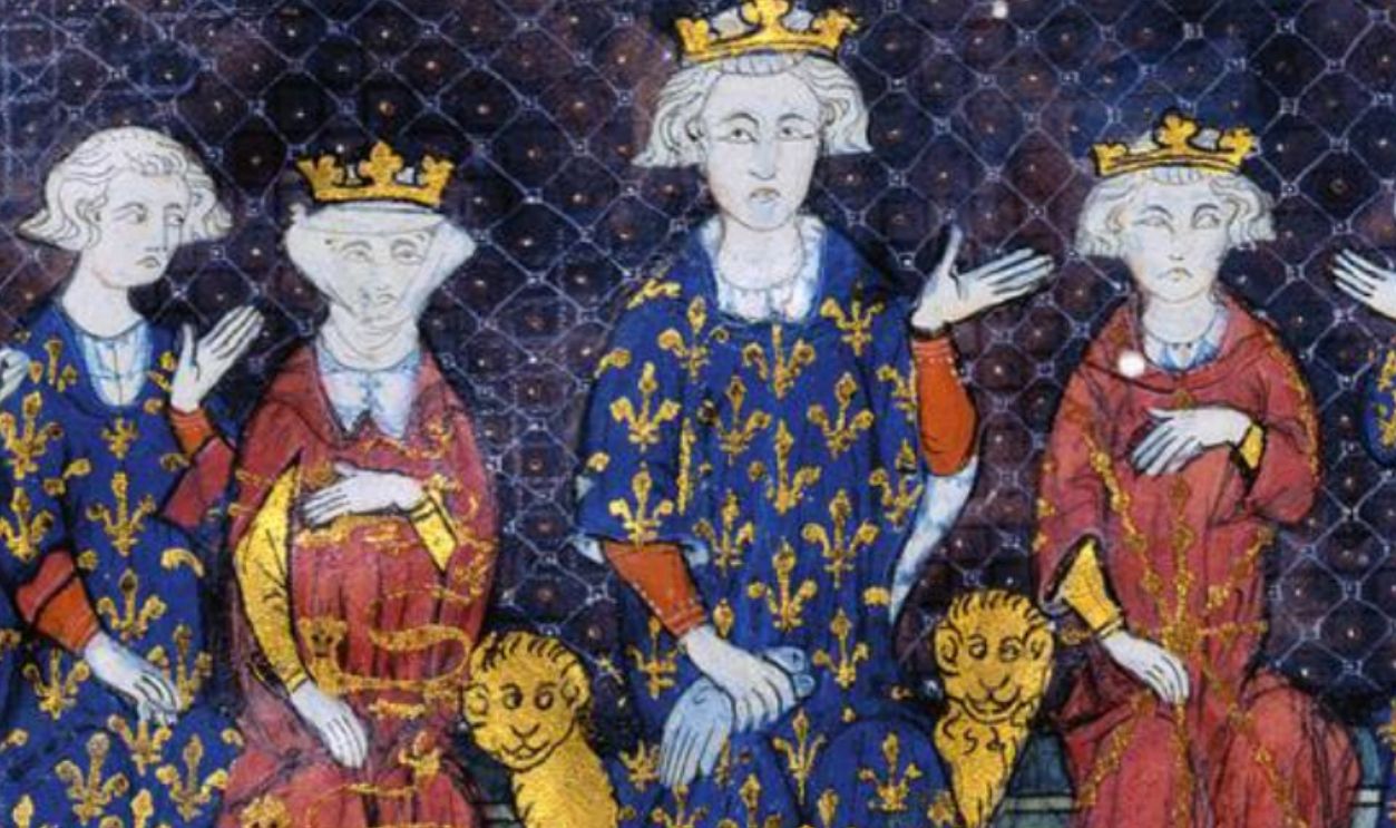 Pope Clement V abandoned the anarchy of Rome and moved to France ...