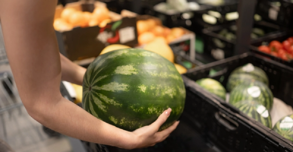 Så väljer du en mogen vattenmelon i butiken