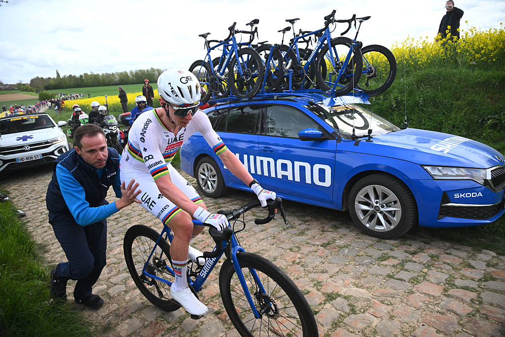 Why don’t pro road cyclists use dropper posts?