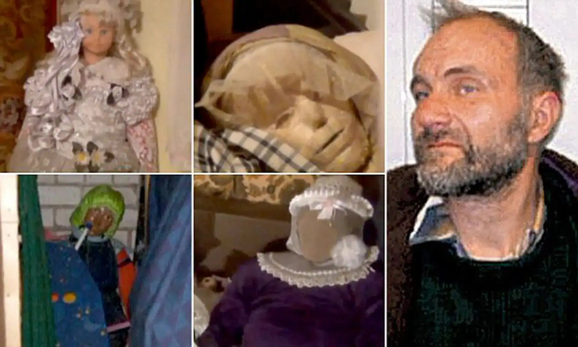 Terror Real! Homem tinha 29 bonecas em seu quarto mas nenhuma delas era de brinquedo